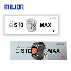 S10 phụ nữ Smartwatch s10max đồng hồ không dây series10 Bộ Quà Tặng Pro Max phụ nữ X10 Đồng hồ thông minh phụ nữ - Product Image 3