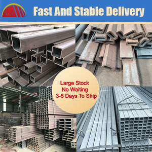 Hiệu suất cao 65x65mm SHS RHS 6M 9M 12m chiều dài thép ống vuông hình chữ nhật rỗng phần - Product Image 5