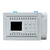 Huaqingjun 12DI 12DO Salida de transistor PLC 2AO 0-20mA 4-20mA WIFI Aplicación de teléfono PLC para automatización del hogar