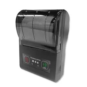 Impressora térmica MP-58M Direct de fábrica, mini portátil sem fio de 58 mm BT Thermodrucker Imprimante térmico