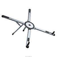Support magnétique pliable 3 en 1 pour ordinateur portable, téléphone et tablette, support portable multifonction pour bureau, support de trépied pour enregistrement de vlog