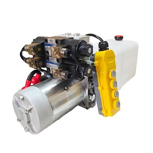 ชุดจ่ายกำลังไฮดรอลิกแบบสองช่องทาง 12V 1.6kW ปั๊ม DC 20Mpa สำหรับเครื่องดัดเหล็กเส้น แท่นยกของรถบรรทุก - Product Image 3