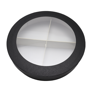 9inch Dia Empty Circled Round Shape Cardboard Packaging Paper Gift <b>Box</b> for Charcuterie Ramanda - Product Image 6