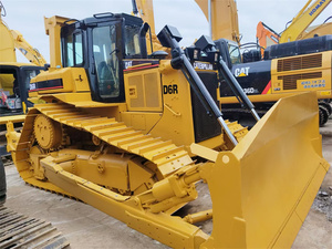 รถดันดินมือสอง Caterpillar D6R พร้อมริปเปอร์ อุปกรณ์ก่อสร้างสำหรับงานดิน - Product Image 5