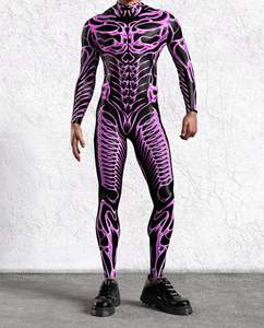 بدلة تنكرية للرجال والنساء من كينج مكجرين ستار، زي ستيمبانك ملون رائع لحفلات الهالوين والكرنفال - Product Image 4