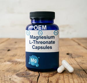 Suplemento de Magnesio para el Cerebro - Cápsulas de Magnesio L-Treonato |   Para Estudiantes, Trabajadores Adultos, Suministro de Fábrica OEM - Product Image 2