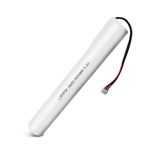 Jintion แบตเตอรี่ไฟฉุกเฉิน LiFePO4 9.6V 3600mAh สำหรับหนึ่งลักซ์ LFP 9.6V <span class=keywords><strong>3</strong></span>.6AH SS JST - Product Image 1