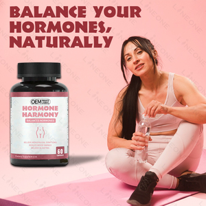 Hữu cơ tự nhiên viên nang hỗ trợ cho phụ nữ hormone hài hòa trọng lượng quản lý viên nang cân bằng nội tiết tố viên nang - Product Image 4