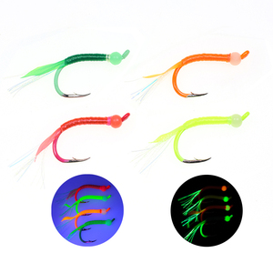 5/0 Colorful <strong>Octopus</strong> <strong>Beak</strong> Hooks Sabiki Rig Worm Hooks Saltwater Fishing Lure Hook for Striped Bass Tarpon Snapper Grouper Tuna - Product Image 1