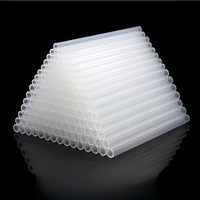 Tubes en polypropylène PP de haute qualité pour les recharges de marqueurs à base d'huile, tubes en plastique PP personnalisables, tubes rigides, tubes transparents