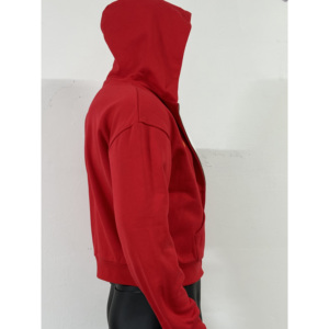 Sudadera con Capucha Térmica Tipo Waffle, Forrada de Felpa, Bordada, para Invierno, con Cierre Completo, Impermeable, Transpirable, Deportiva para Hombre - Product Image 3