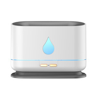Nouvel humidificateur d'air aromathérapeutique à double buse de grande capacité et coloré pour la maison, la chambre à coucher, le bureau, le bureau