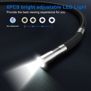 Ralcam personalización 4 vías 360 grados <span class=keywords><strong>Joystick</strong></span> endoscopio 1MP boroscopios teléfono móvil articulado ODM OEM 5,5mm IP67 boroscopio - Product Image 4