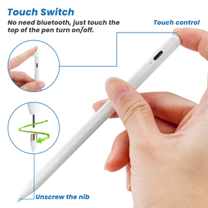 Universal Custom Logo Compatible With Ios Android Phone Tablet Capacitive <strong>Stylus</strong> Pencil for Xiao Mi <strong>Pad</strong> 5 <strong>6</strong> Pro <strong>Stylus</strong> <strong>Pen</strong> - Product Image 5
