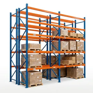 Sistema de Estanterías para Paletas de Alta Capacidad y Resistencia, Personalizado, Estante de Almacenamiento de Acero Duradero para Centro de Logística y Distribución - Product Image 3