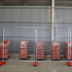 Cerca temporal de construcción, seguridad temporal, Canadá - Product Image 3