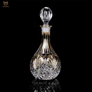 Ensemble de carafe à <span class=keywords><strong>bourbon</strong></span> en or personnalisée avec bouchon pour liqueurs, scotchs, <span class=keywords><strong>bourbon</strong></span>, brandy - Product Image 6