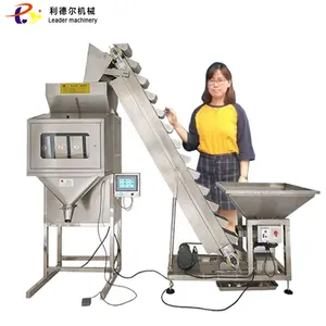 Large capacity oat/coffee 10-50kg tapioca pearl/sunflower seed/rice/beans package packing machine