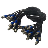 Câble dmx de 2 mètres Câble dmx512 de 2 mètres Ligne dmx lumières de scène led par lights