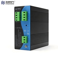 Fuente de Alimentación UPS Industrial OEM/ODM de 270W para Riel DIN, 48V/5A, -40 - 75°C ℃   IP40 CE FCC para PLC/SCADA/AP Inalámbrico Hynapower HP-IDP270-UPS