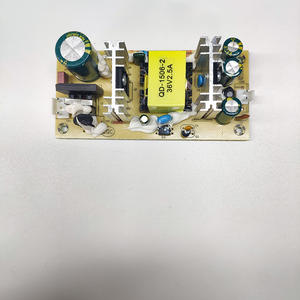 220Vacから15V5A 36V2A 48V1.5AオープンフレームSMPS 24V3.5Aサブウーファースピーカー用スイッチング電源 - Product Image 4