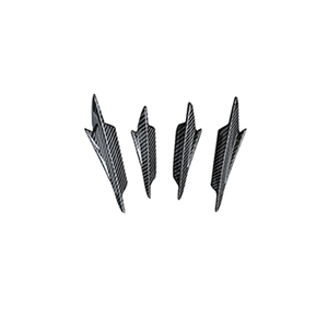 Alerones Laterales de Fibra de Carbono para Parachoques Delantero BMW Serie 5 G30 G31 LCI <span class=keywords><strong>M</strong></span> <span class=keywords><strong>Sport</strong></span> 520i 520d 530i 530d 540i 550i 2020-2023 - Product Image 3