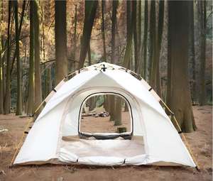 <span class=keywords><strong>Tente</strong></span> de camping automatique pour <span class=keywords><strong>2</strong></span>-3 personnes, <span class=keywords><strong>tente</strong></span> dôme imperméable et ventilée pour la randonnée et les voyages en plein air - Product Image 1