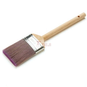 Pennello Ovale Industriale Australiano da 75 mm in Legno d'Acero per Pittura Decorativa Fai-da-Te con Resina Epossidica 3061B Accessori - Product Image 2