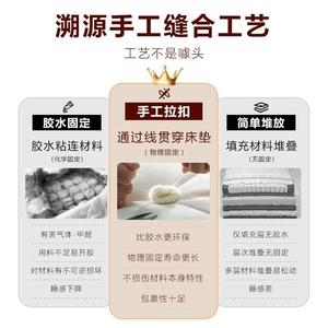 วัง ดาเชง ที่นอนขนม้า พ็อกเก็ตสปริง ความแน่นปานกลาง สำหรับใช้ในบ้าน - Product Image 3