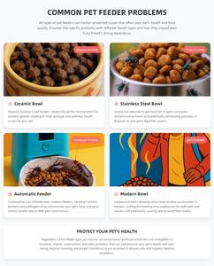 Nuova <span class=keywords><strong>Ciotola</strong></span> Tecnologica <span class=keywords><strong>per</strong></span> <span class=keywords><strong>Gatti</strong></span> con Microchip | <span class=keywords><strong>Ciotola</strong></span> <span class=keywords><strong>Intelligente</strong></span> <span class=keywords><strong>per</strong></span> Animali ad Apertura Automatica a Infrarossi con Coperchio Sigillato e Design Cervicale - Product Image 4