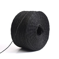 Fil de papier naturel torsadé en gros pour emballage cadeau