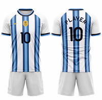 Fabricante de Camisetas de Fútbol Personalizadas, Servicio Integral, Uniforme de Fútbol Estilo Equipo, OEM/ODM, Ropa Deportiva de Fútbol de Secado Rápido Profesional