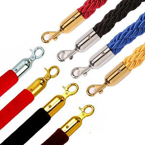 Fabrika toptan Stanchion kemer bariyer korkuluk standı kuyruk kapalı kalabalık kontrolü halat Stanchions - Product Image 4