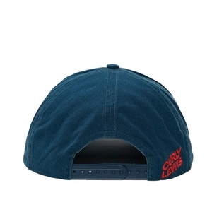 Casquette Snapback à 5 panneaux à visière plate OEM, broderie personnalisée, logo personnalisé, chapeau en coton - Product Image 6