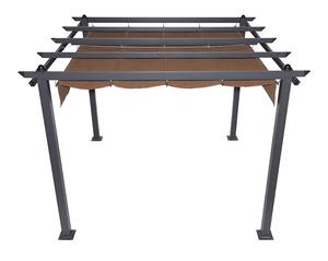 Pérgola Retráctil para Exteriores de 3x4 Metros, Toldo Plegable de Aluminio para Jardín, Gazebo DC-MG-012, Gazebo de Aluminio para Jardín DC-MG-01 - Product Image 5