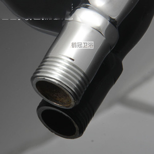 Robinet mural Crane Crown tout en cuivre, simple, à eau froide, 20 mm, installation facile pour machine à laver - Product Image 4