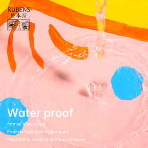 Rubens Factory Direct Sales 100ml Grande capacité 48 couleurs Pigment acrylique personnalisé Vente en gros Pigment de <span class=keywords><strong>peinture</strong></span> sûr non toxique - Product Image 6