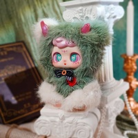 Feeco Spell Lost Series Plush Blind Box Full Set, Cute Kawaii Fluffy Doll Collectible Toy Display Box