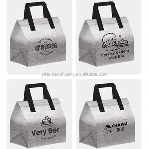 Bolsas Desechables para Llevar Comida al por Mayor, Personalizables, Resistentes, Aisladas, para Entrega de Alimentos Calientes y Fríos, Reutilizables para Restaurantes - Product Image 2