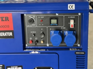 เครื่องกำเนิดไฟฟ้าดีเซล FSH 5.0kva สำหรับใช้ในบ้าน ได้รับการรับรองมาตรฐาน CE รับประกัน 3 ปี รุ่น 7500ds - Product Image 6