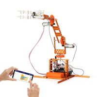WeeeBot RobotStorm, Kit de Robótica Mecánica y Electrónica 12 en 1 para Codificación, Más de 450 Piezas, Robot STEAM Multiforma con Tornillos
