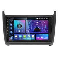 Qualité Abordable au Meilleur Prix 2 DIN VW Volkswagen Polo 2009-2017 6R Stéréo Sans Fil Android Auto GPS Autoradio 9 Pouces