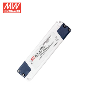Controlador LED MEAN WELL Serie <span class=keywords><strong>PLM</strong></span> de 12-25W con Función PFC Activa Integrada, Diseño de Corriente Constante, Fuente de Alimentación LED de Salida Única - Product Image 1