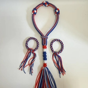 Diadema Tradicional de Muay Thai, Cuerda Mongkhon Hecha a Mano, Accesorio Retro de Artes Marciales Tailandesas, Tamaño Ajustable para Adultos y Niños - Product Image 2