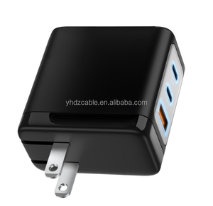 Nuevo Cargador Inteligente con Pantalla Digital, Adaptador GaN PD <span class=keywords><strong>de</strong></span> 65W, Cargador Rápido USB-C para Laptops, Tablets y Teléfonos - Product Image 5
