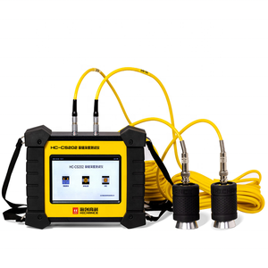 HC-CS202 siêu âm bê tông khiếm khuyết sâu cụ thử nghiệm vết nứt sâu Tester pin lithium cho máy đo sử dụng - Product Image 1