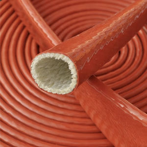 غلاف مقاوم للحريق، عازل مقاوم للهب، غلاف من الألياف الزجاجية والسيليكون مقطوع من ماركة BAKAI لأسلاك السيارات - Product Image 2