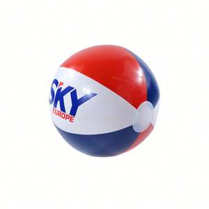 Ballon de plage gonflable personnalisé en PVC coloré, jouet aquatique unisexe, ballon interactif pour l'extérieur - Product Image 2