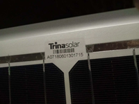 Panneau solaire double vitrage à haute efficacité de type N Topcon Trinasolar 715W 710w 705w 700w de niveau 1 directement de l'usine pour usage commercial