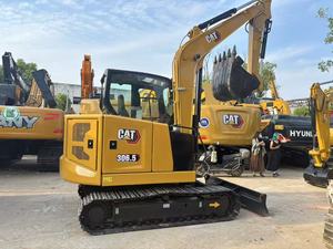 Excavadora de cadenas CAT 306.5 usada original de buen rendimiento, miniexcavadora de 6.5 toneladas, excavadora Cat en venta con alta calidad - Product Image 2